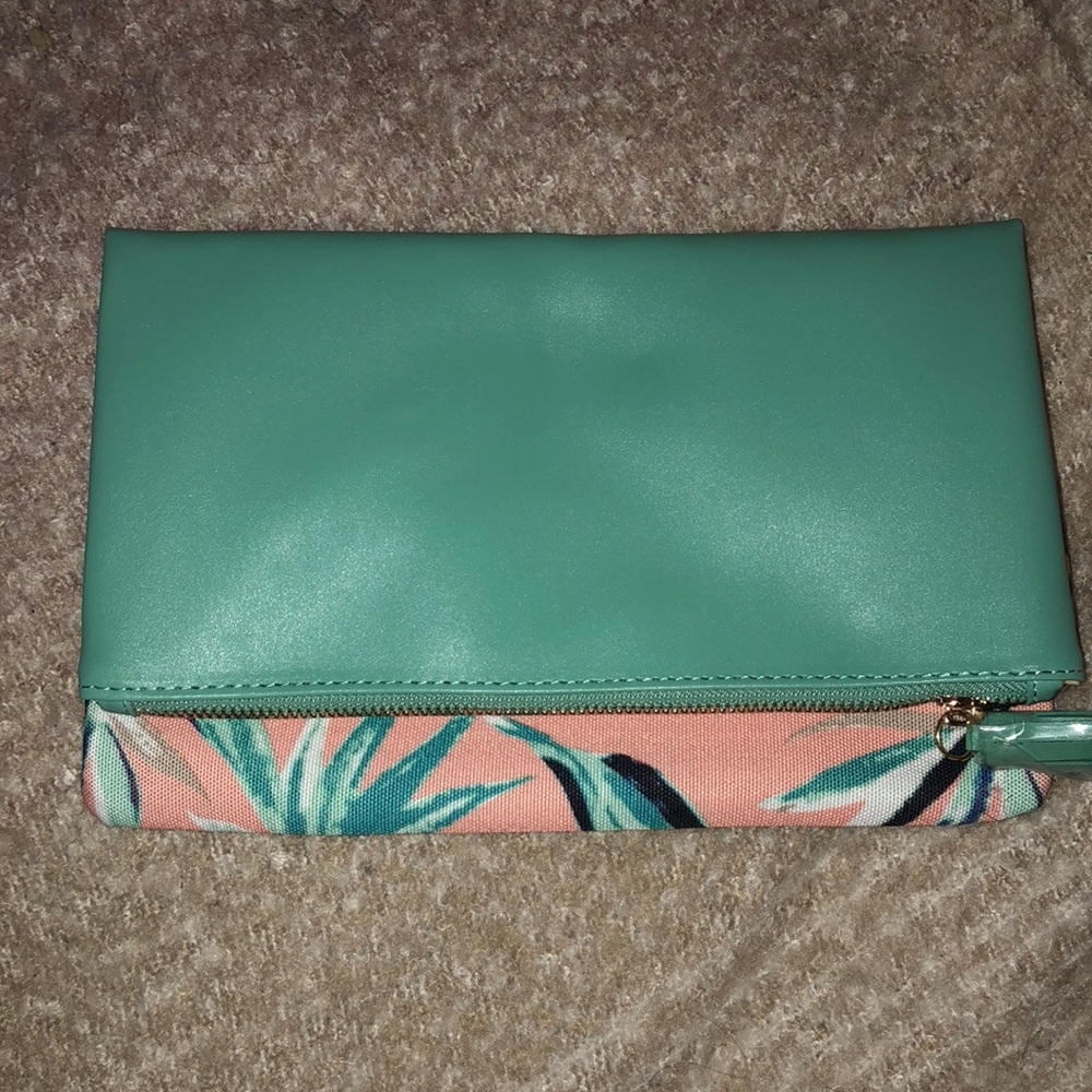 Rachel Pally pastel clutch